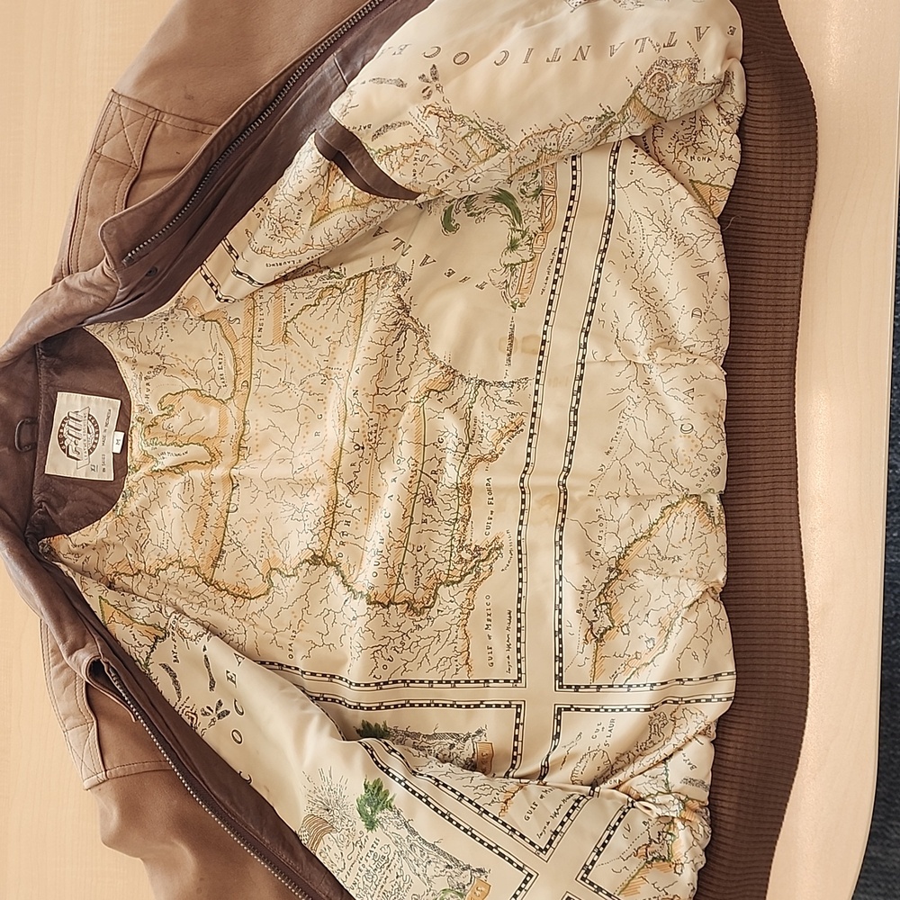 Vintage G-III Global Identity Bomber Jacket